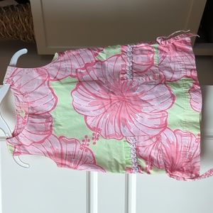Lilly Pulitzer girls sleeveless dress 4T
